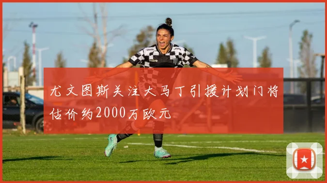 尤文图斯关注大马丁引援计划门将估价约2000万欧元