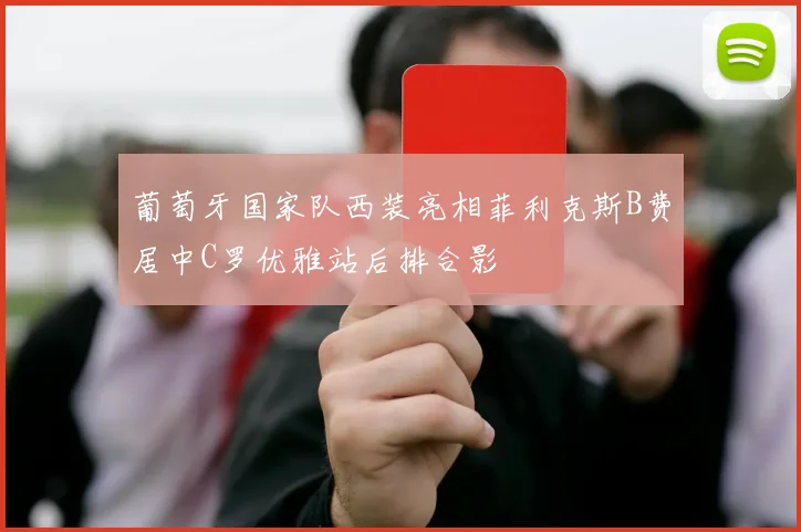 葡萄牙国家队西装亮相菲利克斯B费居中C罗优雅站后排合影