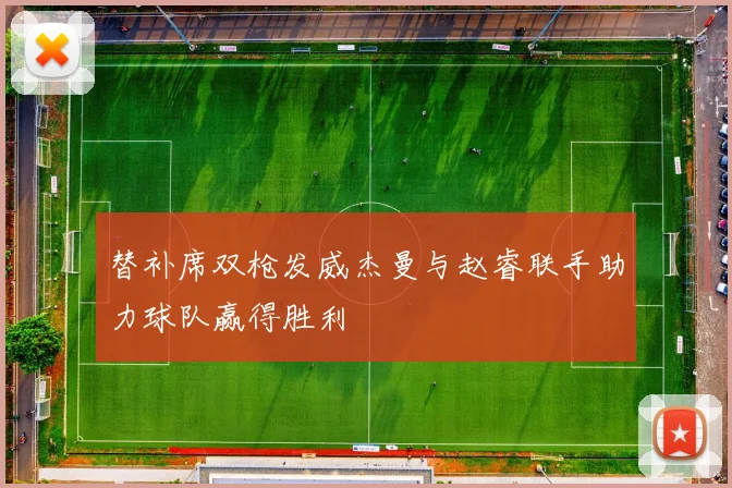 替补席双枪发威杰曼与赵睿联手助力球队赢得胜利