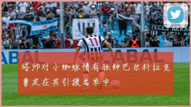 塔帅对小蜘蛛情有独钟巴尔科拉克鲁皮在其引援名单中
