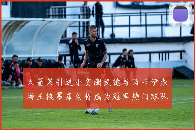 火箭若引进小贾谢泼德与马卡伊森海王换墨菲或将成为冠军热门球队